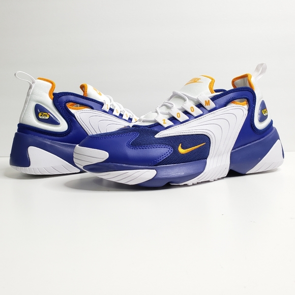nike zoom 2000 blue